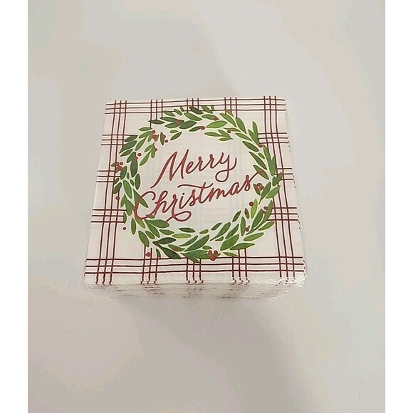 Lot Of 5 Sets Brother Sister Design Paper Napkins CHRISTMAS Party 50 in Each 250 - Picture 1 of 3